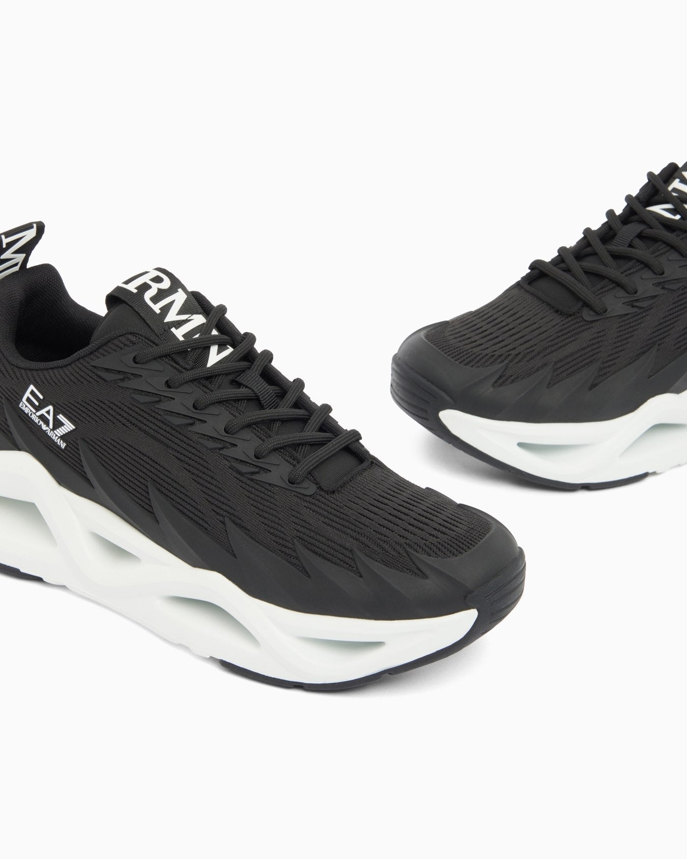 Men's EA7 Infinity Venom Black Sneakers