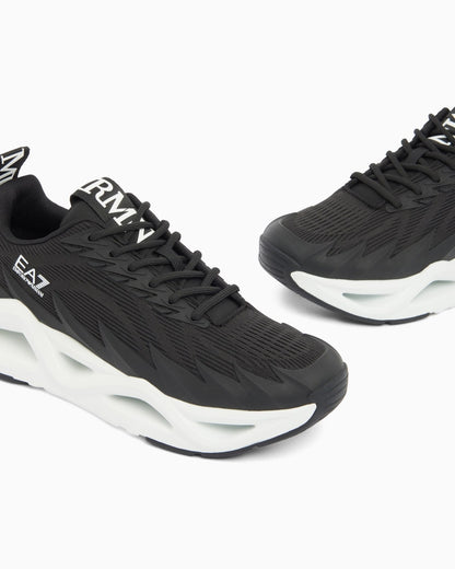 Men's EA7 Infinity Venom Black Sneakers