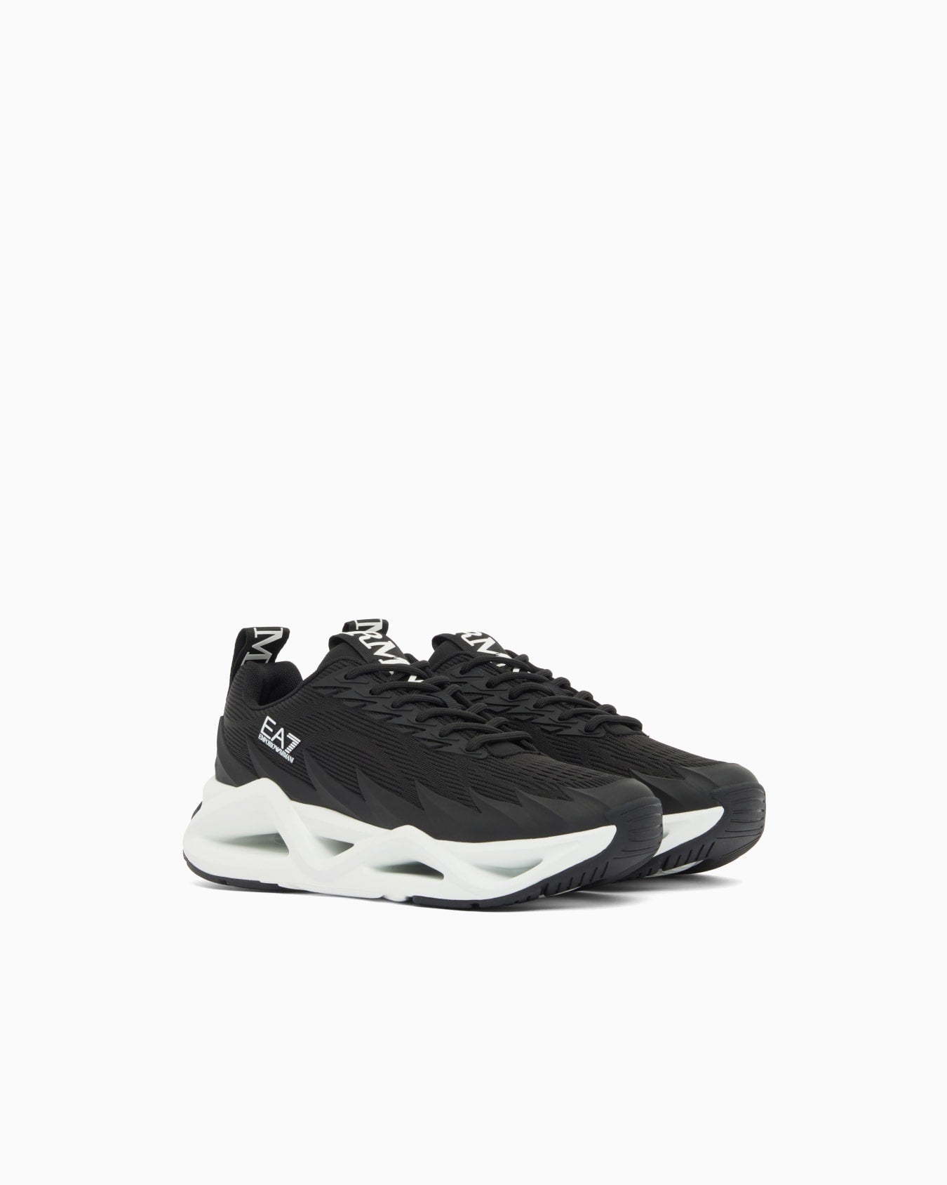 Men's EA7 Infinity Venom Black Sneakers