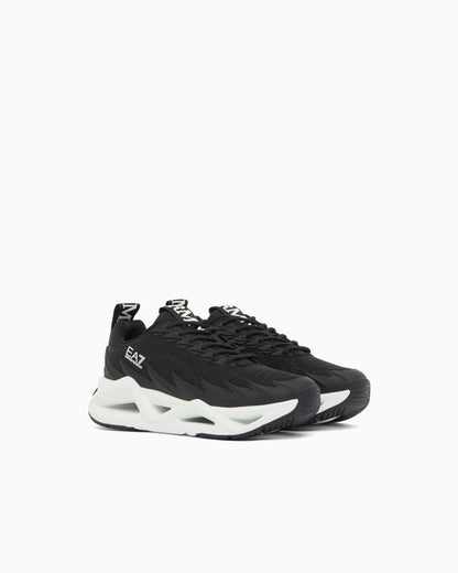 Men's EA7 Infinity Venom Black Sneakers