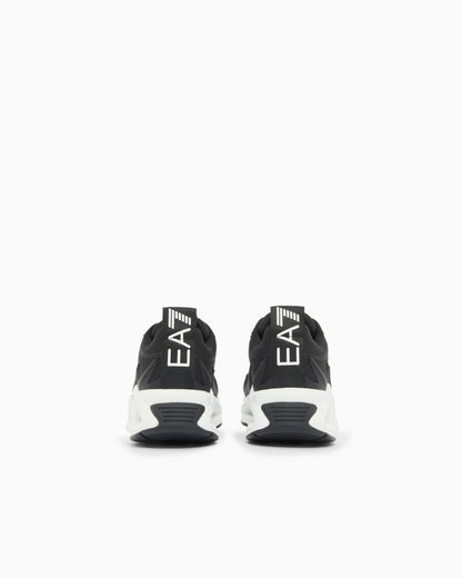 Men's EA7 Infinity Venom Black Sneakers