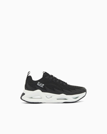 Men's EA7 Infinity Venom Black Sneakers