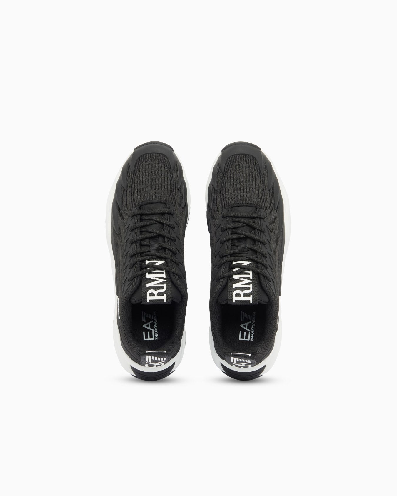 Men's EA7 Infinity Venom Black Sneakers