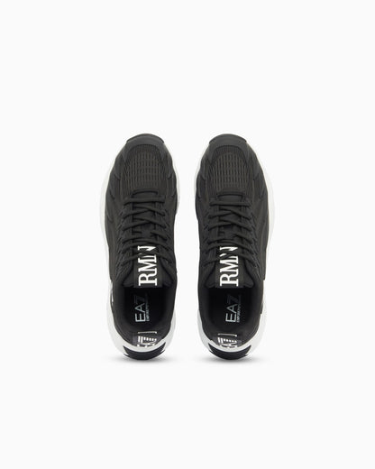 Men's EA7 Infinity Venom Black Sneakers