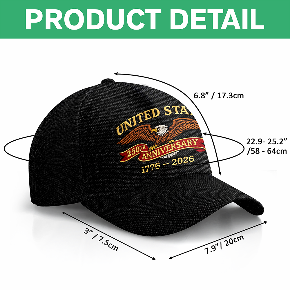 Custom Name United States 250th Anniversary