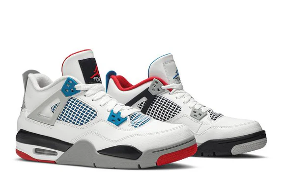 Men's Nike Air Jordan 4 What The Shoes