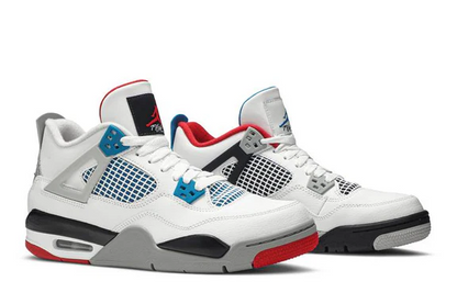 Men's Nike Air Jordan 4 What The Shoes