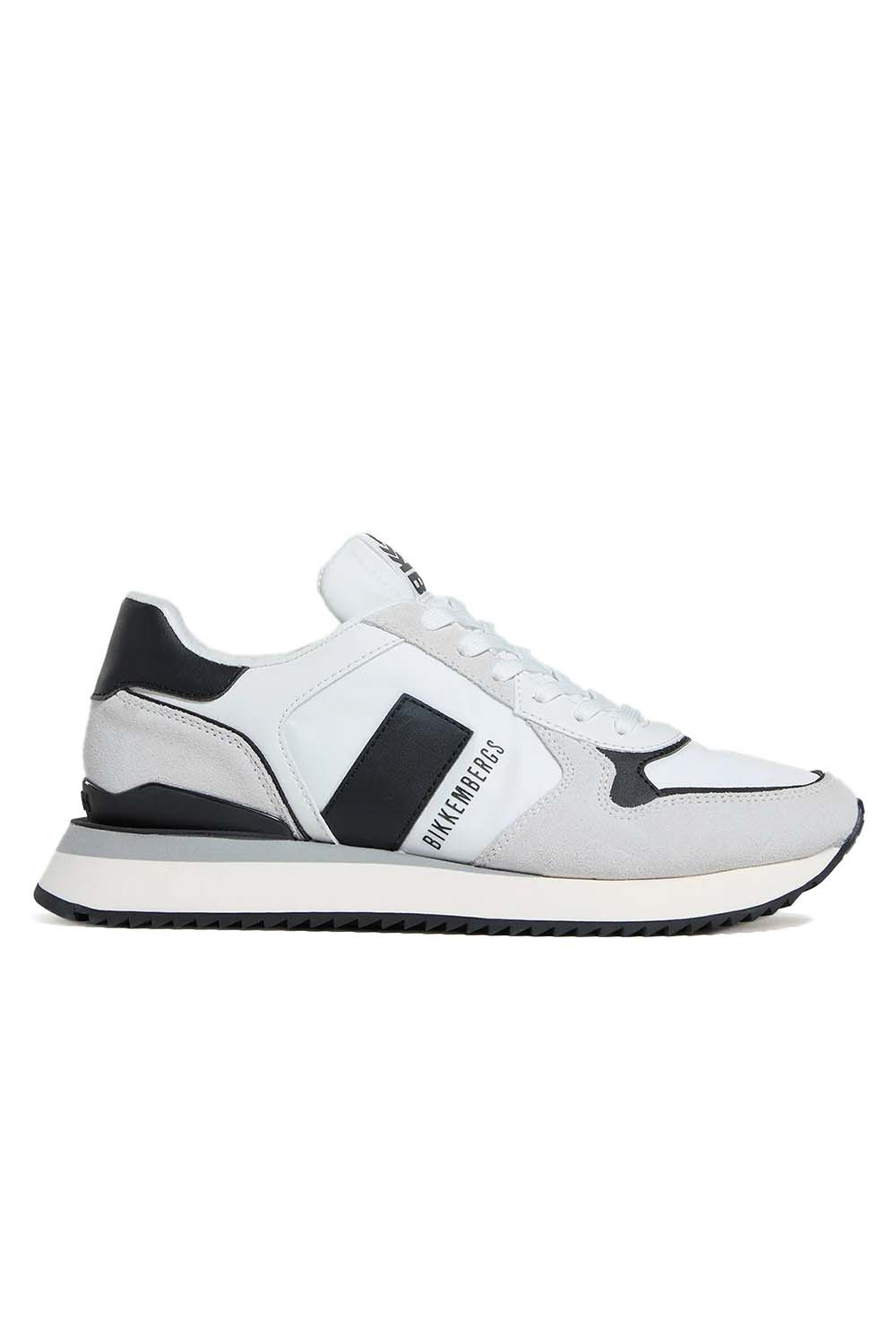 Men’s Bikkembergs Puyol  White Sneakers