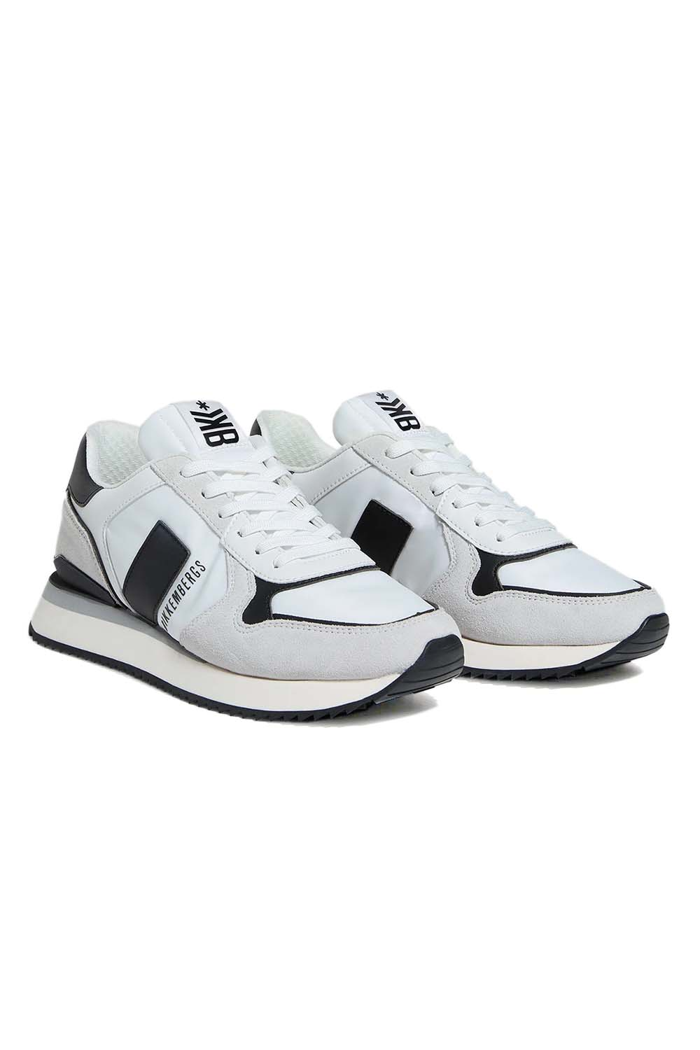 Men’s Bikkembergs Puyol  White Sneakers