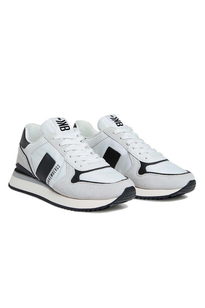 Men’s Bikkembergs Puyol  White Sneakers