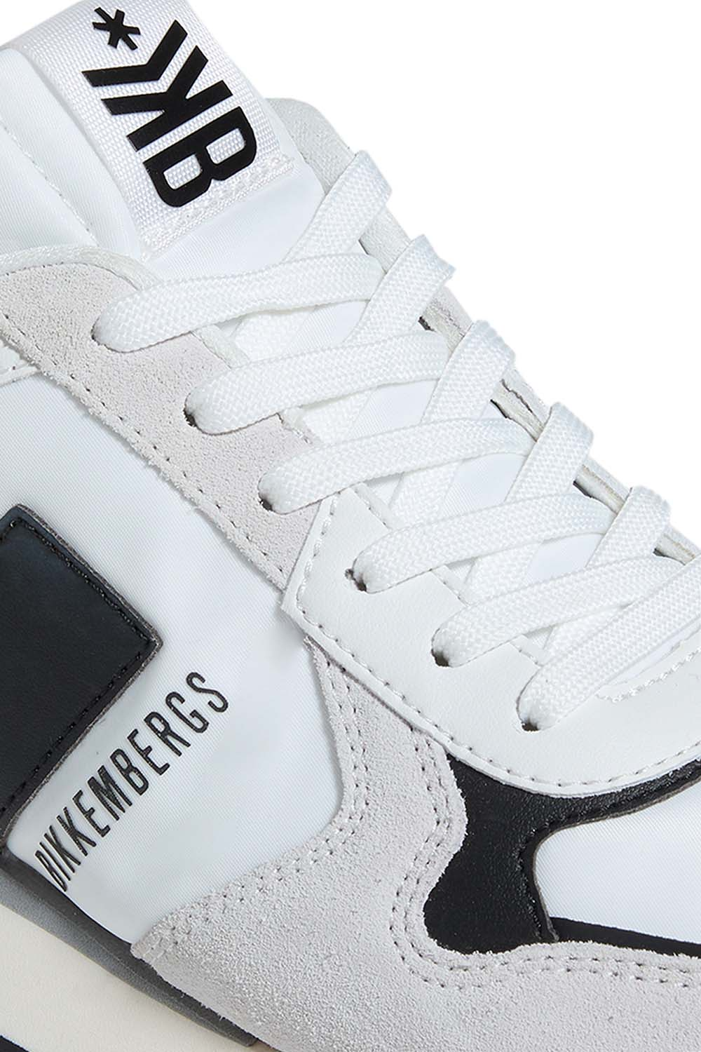 Men’s Bikkembergs Puyol  White Sneakers