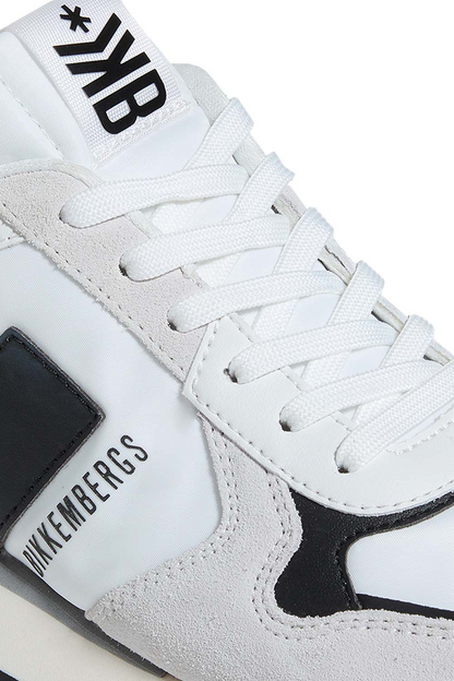 Men’s Bikkembergs Puyol  White Sneakers