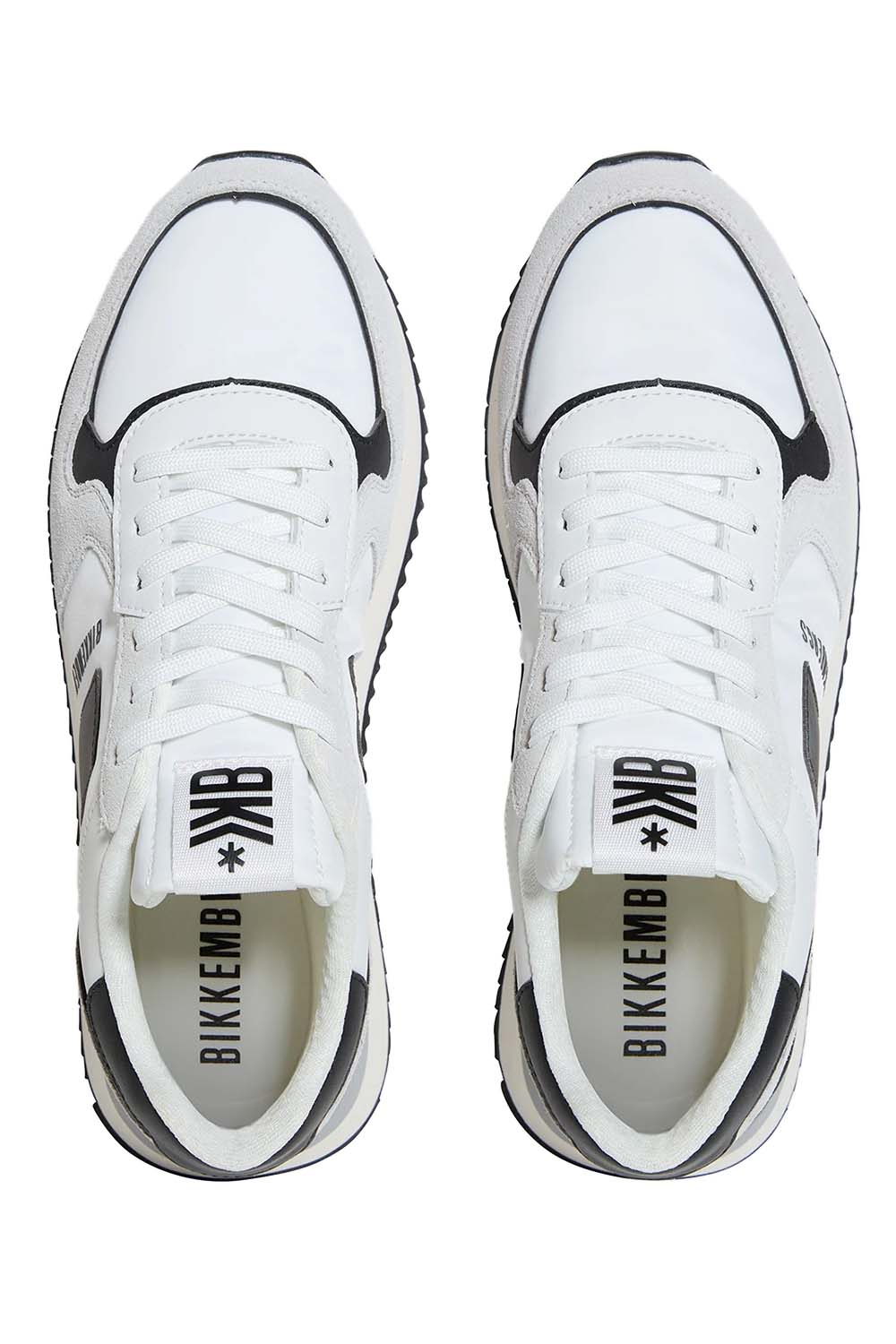 Men’s Bikkembergs Puyol  White Sneakers
