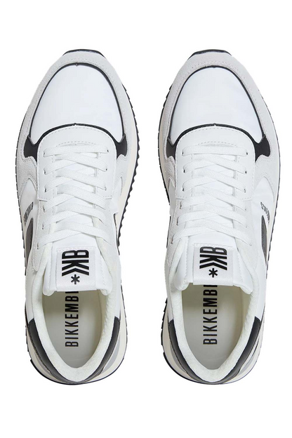 Men’s Bikkembergs Puyol  White Sneakers