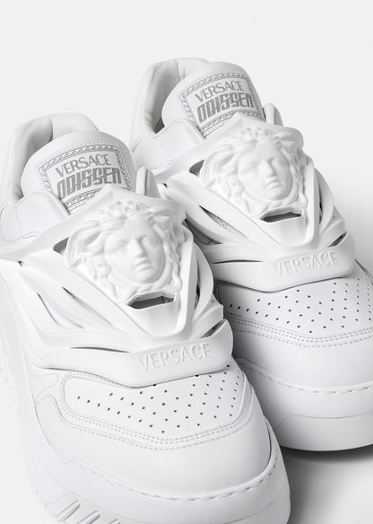 Men's Versace Odissea Trainers White Sneakers