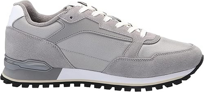 Men’s BOSS Parkour-L Runn Mushroom Grey Sneaker
