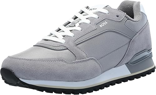 Men’s BOSS Parkour-L Runn Mushroom Grey Sneaker