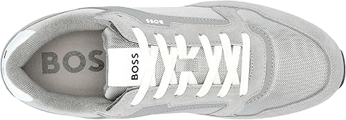 Men’s BOSS Parkour-L Runn Mushroom Grey Sneaker