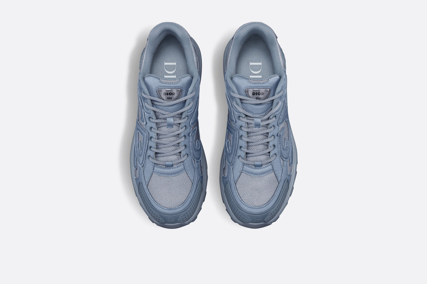 Men's Dior x Stone Island B30 Blue Sneaker