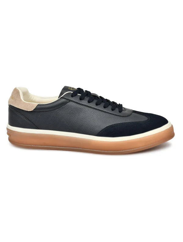 Men's Loro Piana Tennis Walk  Navy Blue Sneakers