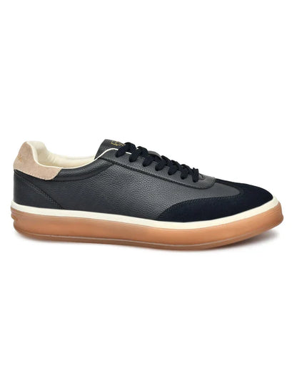 Men's Loro Piana Tennis Walk  Navy Blue Sneakers