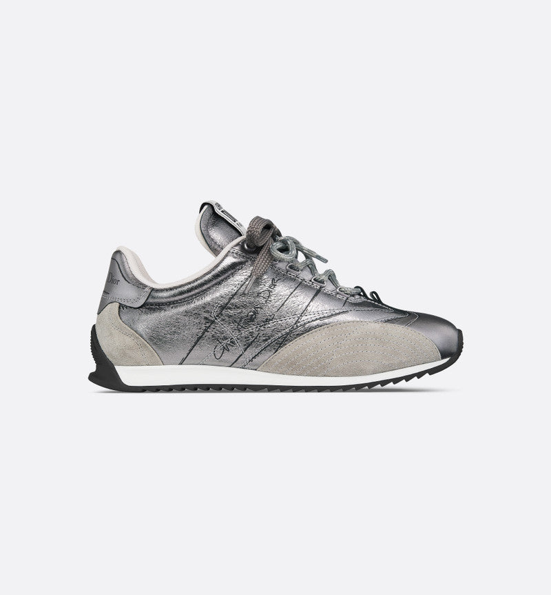 Men's D-Sketch Silver Sneakers