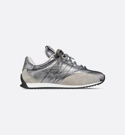 Men's D-Sketch Silver Sneakers