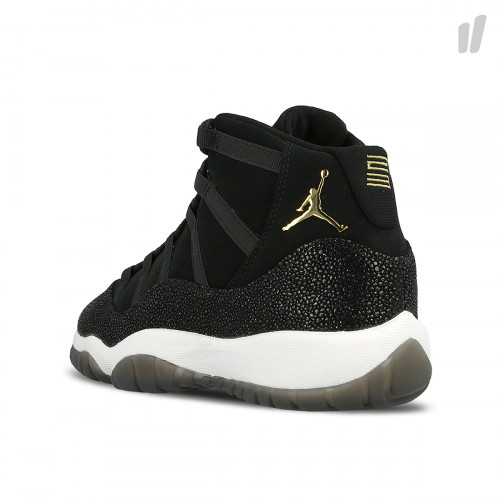 Men's Nike Air Jordan 13 Retro Heiress Black Stingray Shoes