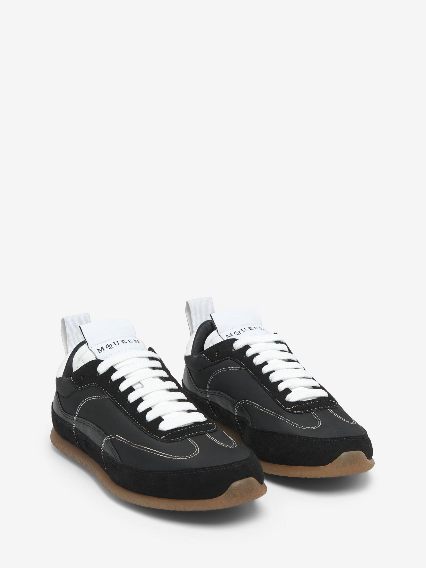 Men's Alexander McQueen EC1 Black Sneakers