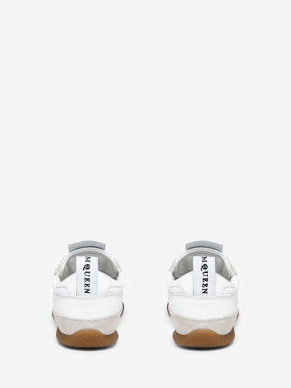 Men's Alexander McQueen EC1 White Sneakers