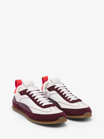 Men's Women's EC1 Beige Brown Sneakers