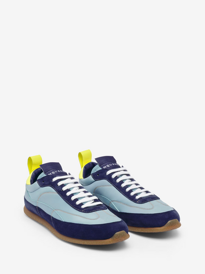 Men's Alexander McQueen EC1 Blue Sneakers