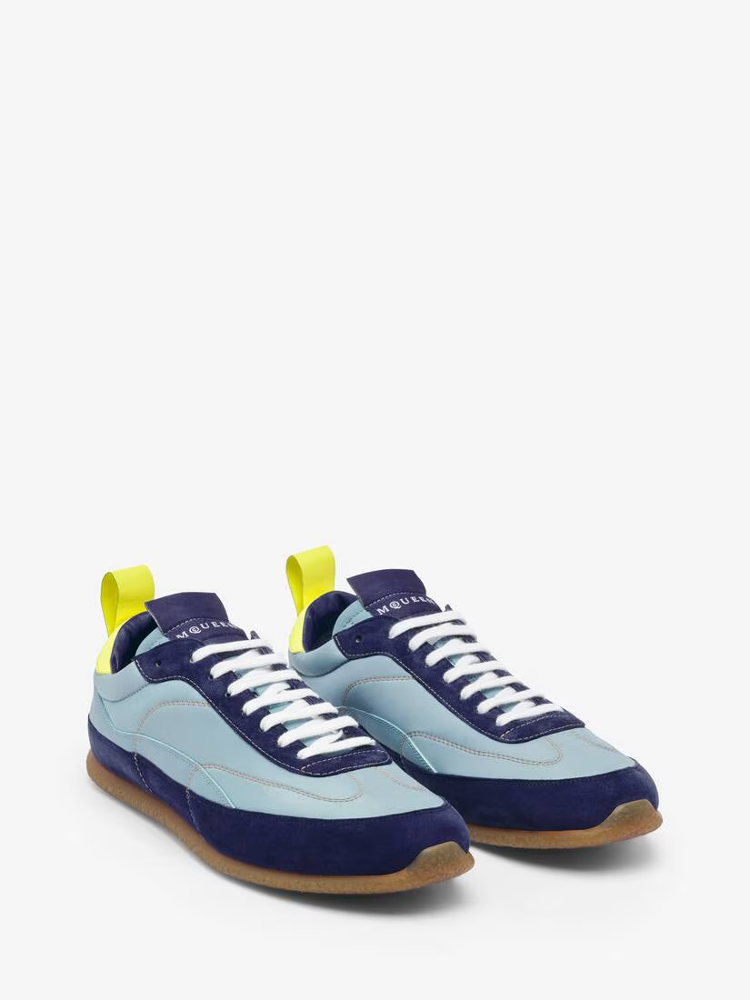 Men's Women's EC1 Blue Sneakers