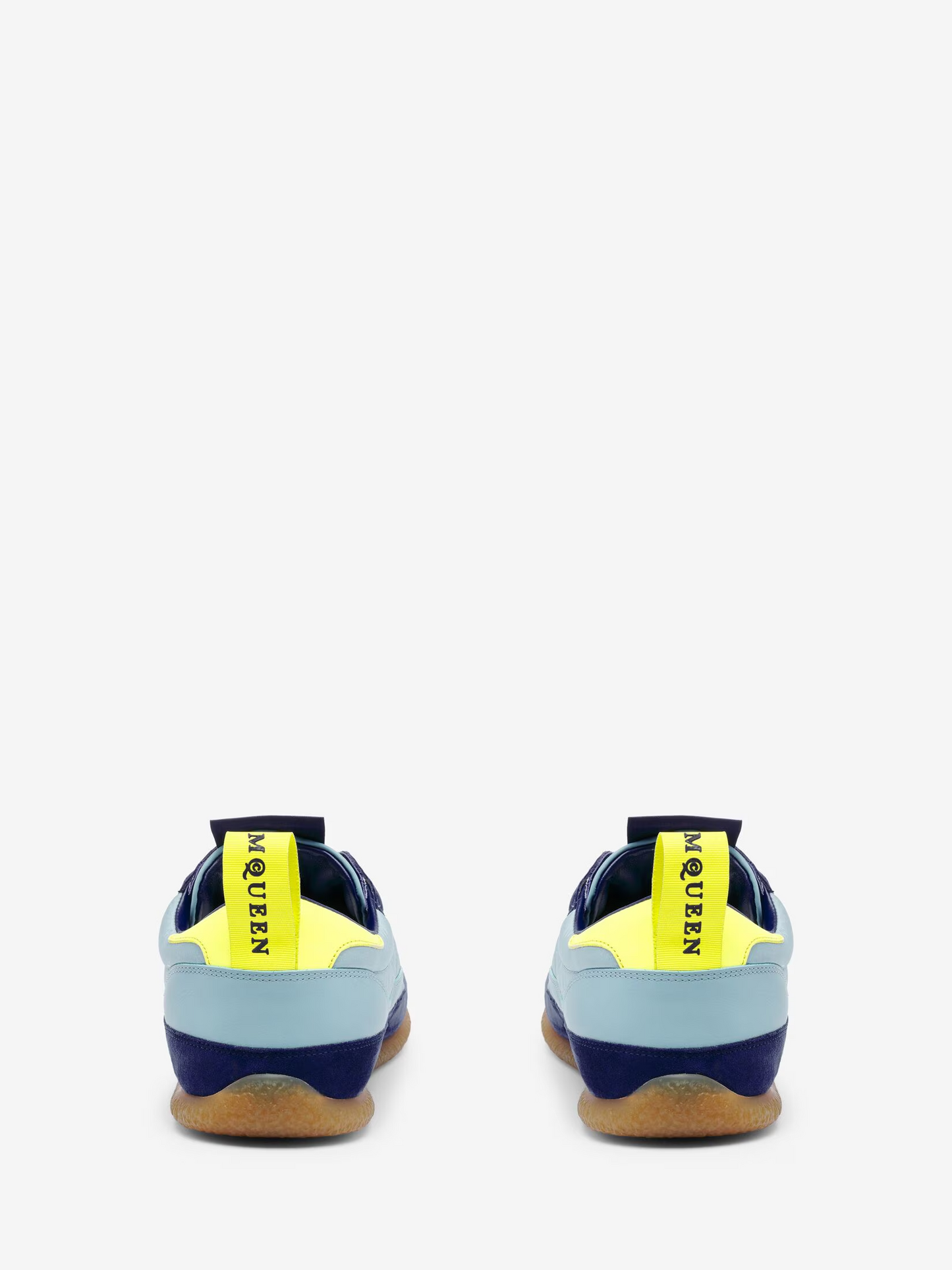 Men's Alexander McQueen EC1 Blue Sneakers