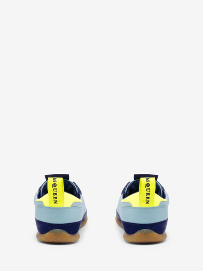 Men's Alexander McQueen EC1 Blue Sneakers