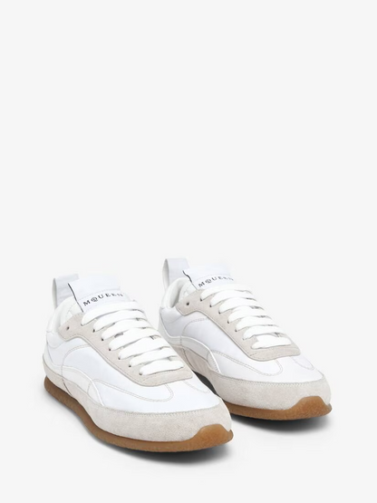 Men's Women's EC1 White Sneakers
