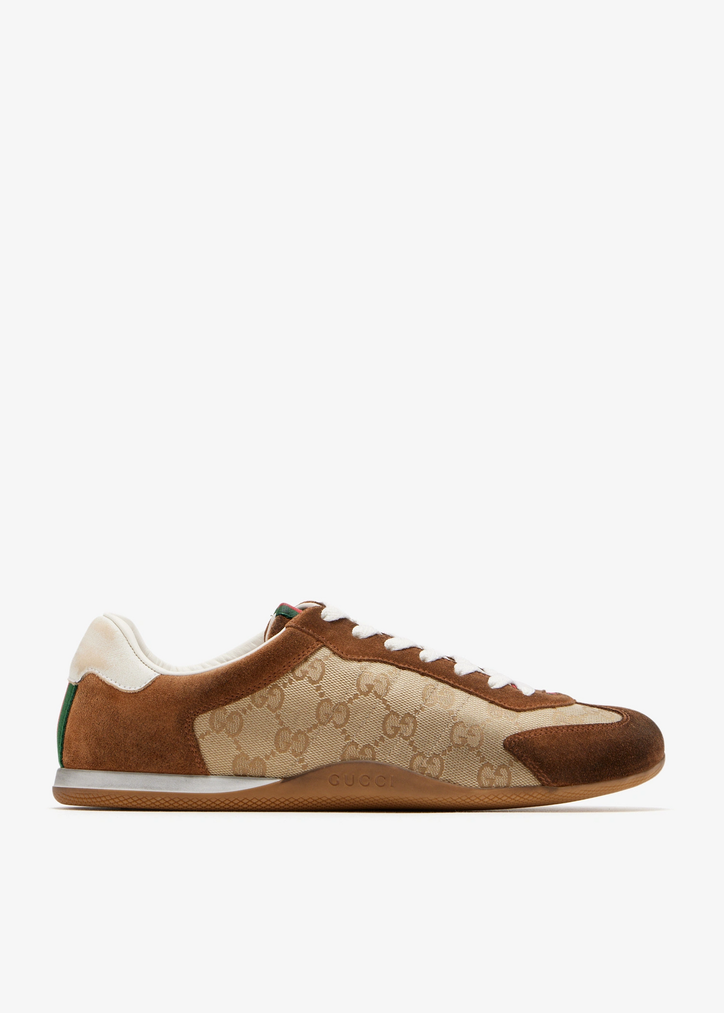 Men's Gucci Shift Brown Sneakers
