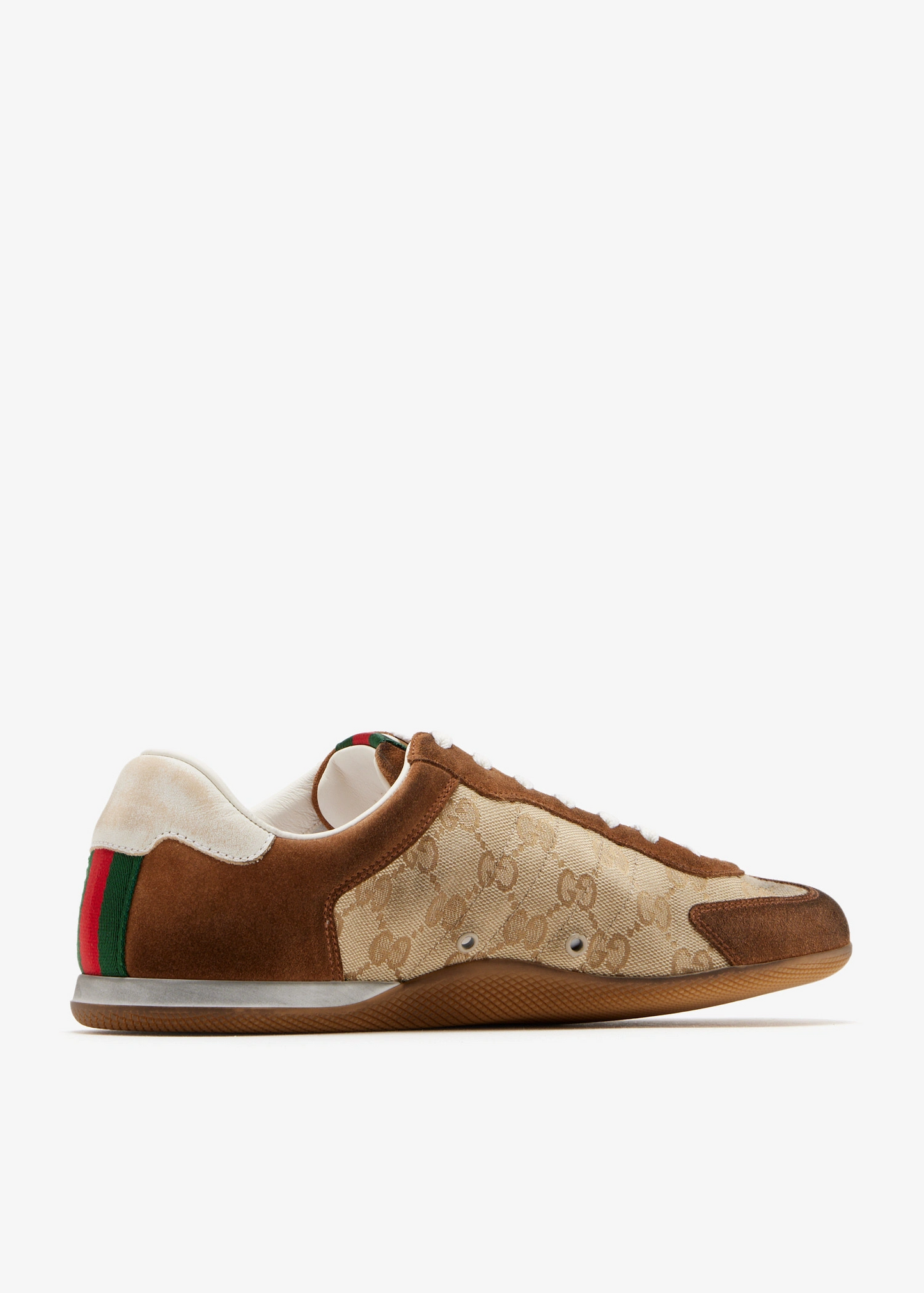 Men's Gucci Shift Brown Sneakers