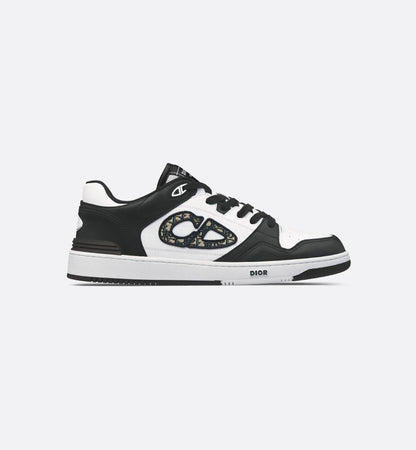 Men's Dior B57 Low-Top Black And White Sneakers
