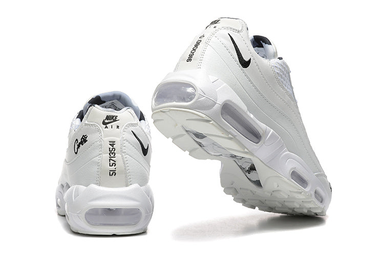 Men's Nike Air Max 95 Corteiz Essential Triple White Shoes