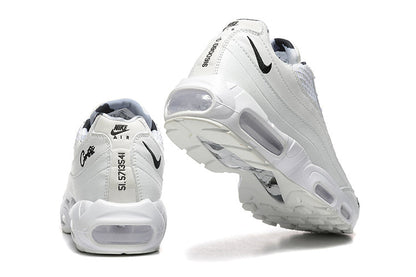 Men's Nike Air Max 95 Corteiz Essential Triple White Shoes