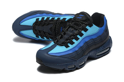 Men's Nike x Stash Air Max 95 ‘Obsidian Black' Shoes