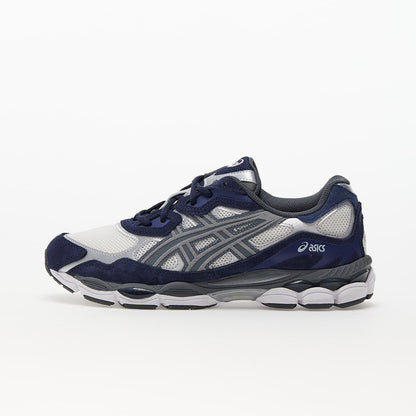 Men's  asics GEL-NYC Cream Steel Grey Shoes