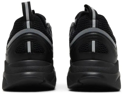 Men's Dior B22 Black Reflective Sneakers