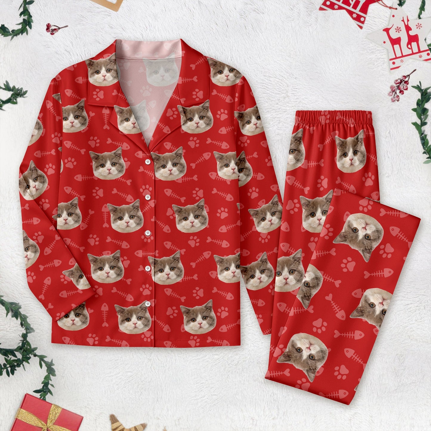 Custom Photo Dog Cat Pajamas