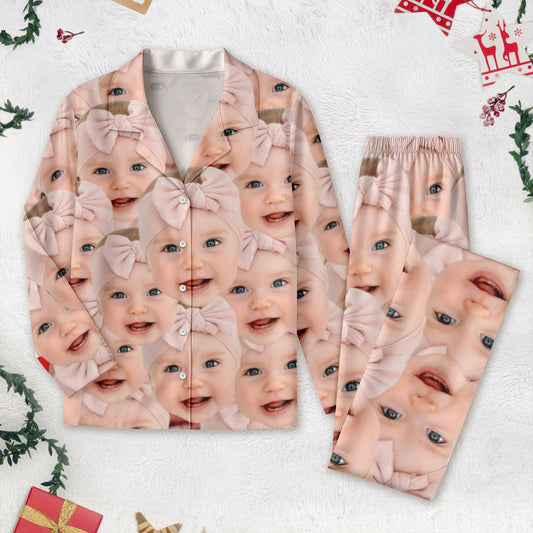 Custom Photo Portrait Pajamas