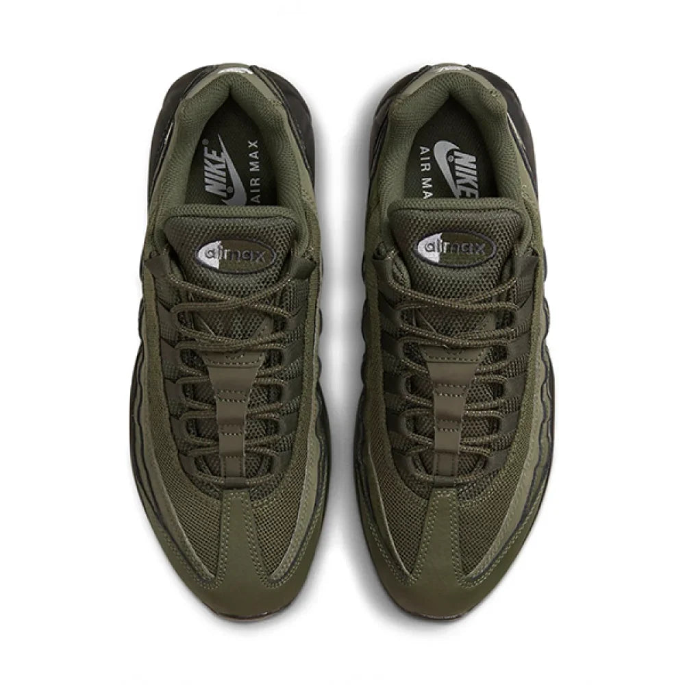 Men's Nike Air Max 95 Olive Shoes