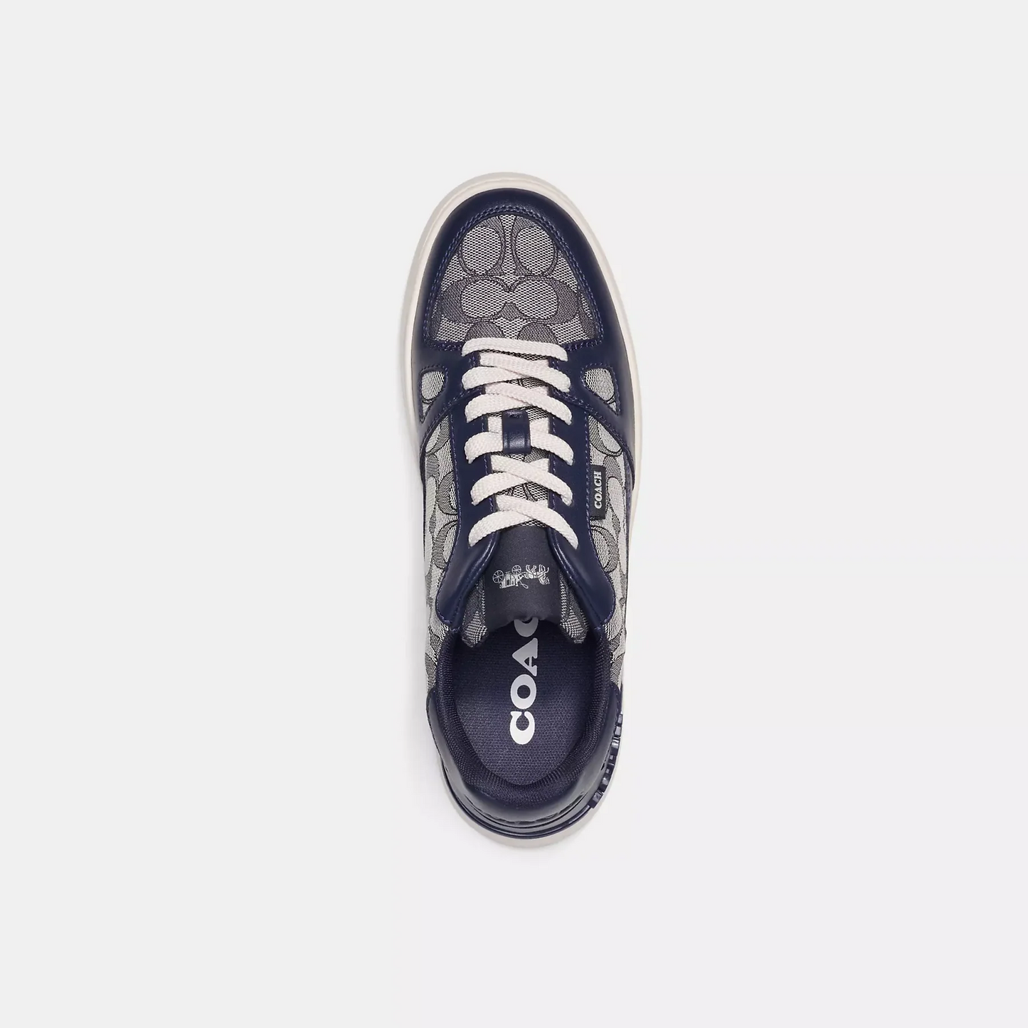 Men's Coach Citysole Court Midnight Navy Sneakers