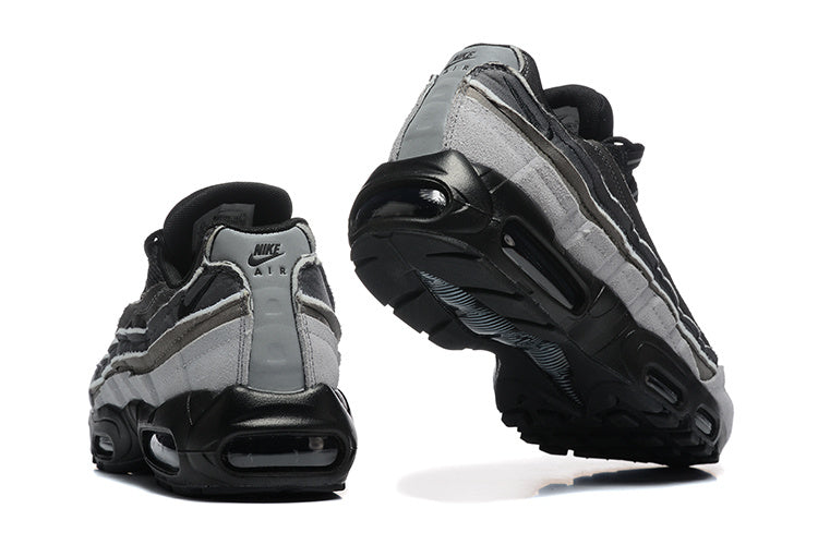 Men's Nike Air Max 95 Comme des Garcons Black Grey Shoes