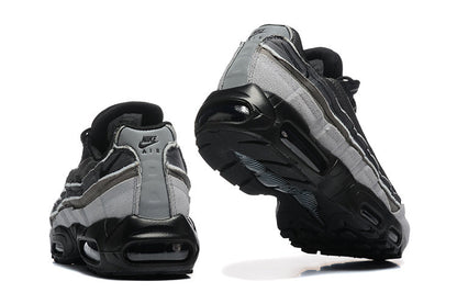 Men's Nike Air Max 95 Comme des Garcons Black Grey Shoes